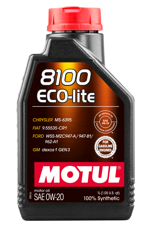 ACEITE 8100 ECO-LITE 0W-20 MOTUL