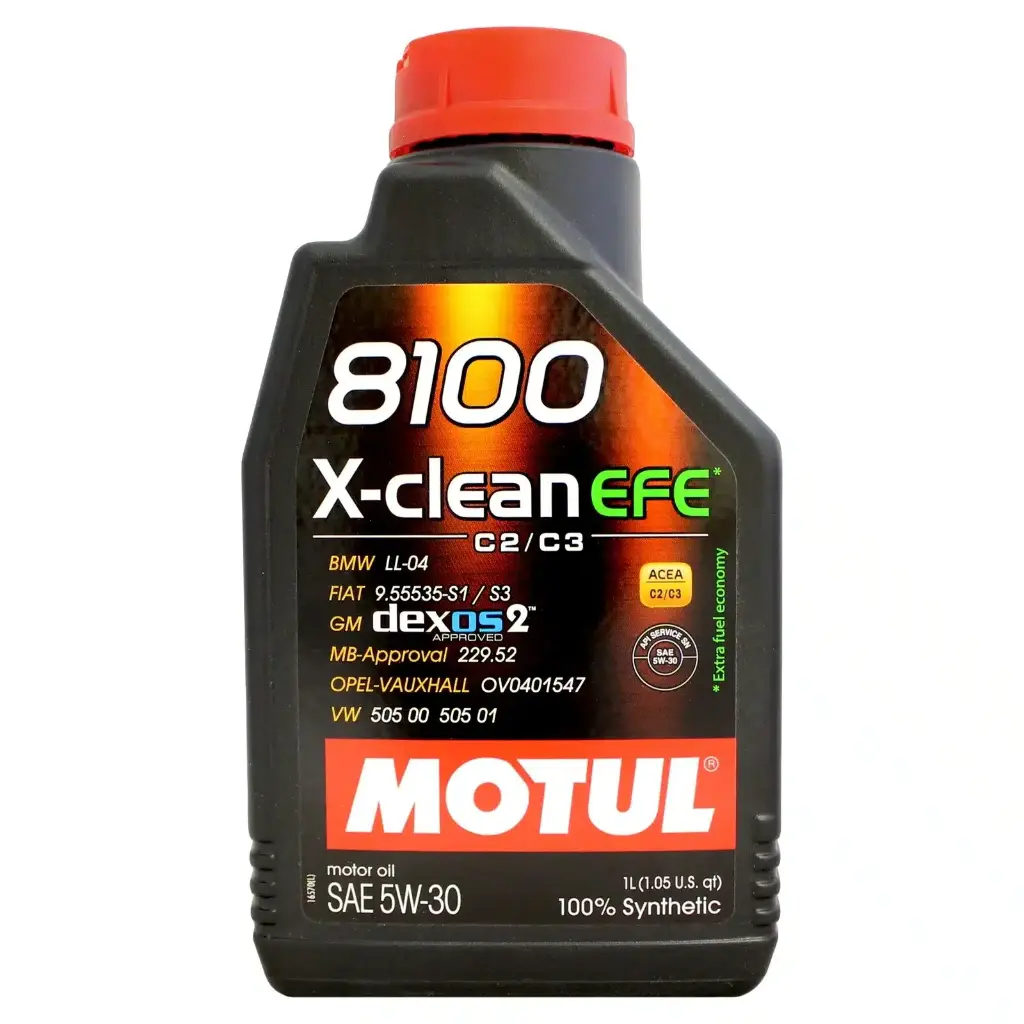 ACEITE 8100 X-CLEAN EFE MOTUL GASOIL 5W-30