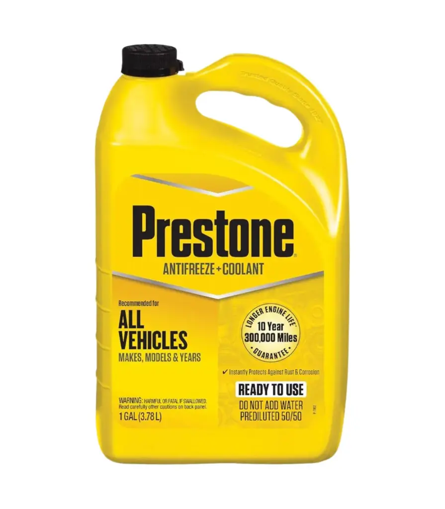 COOLANT PRESTONE 50|50 AMARILLO