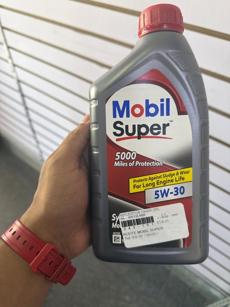 ACEITE MOBIL SUPER