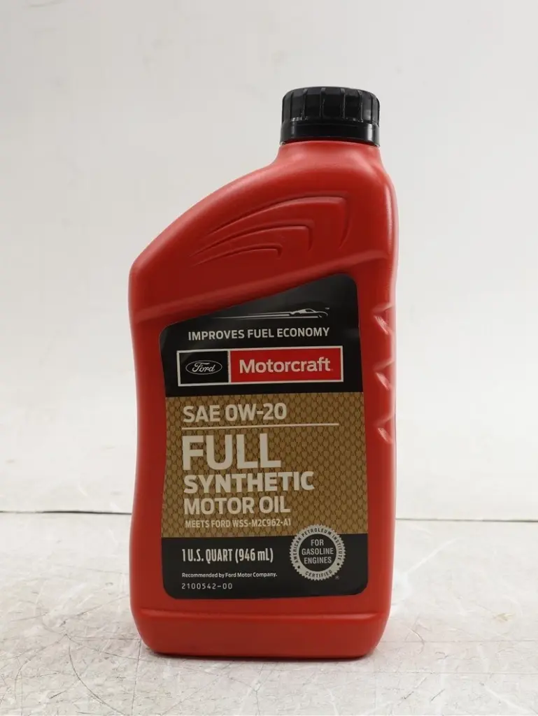 ACEITE MOTORCRAFT 0W-20