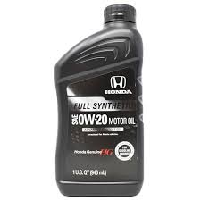 ACEITE SINTETICO 0W-20 1|4 HONDA