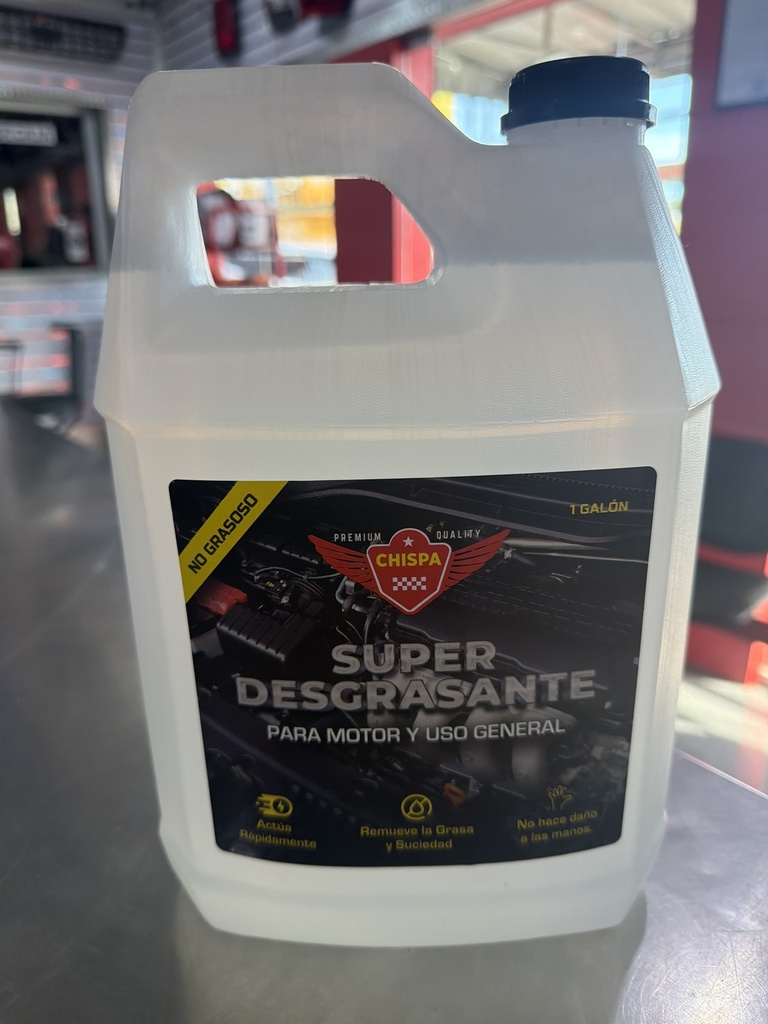 SUPER DESGRASANTE CHISPA