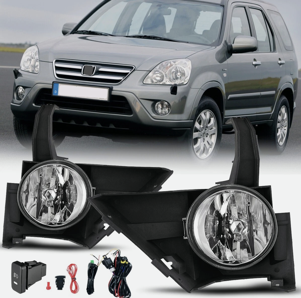 JUEGO HALOGENO CRV 05-06