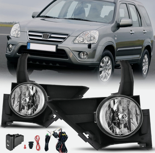 [08V31-S9A-115] JUEGO HALOGENO CRV 05-06