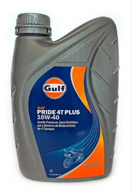 [243-225] ACEITE 10W-40 GULF 1/4